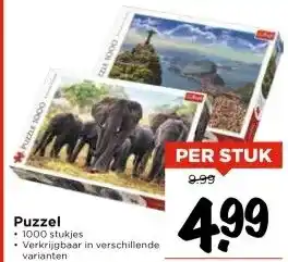 Vomar Voordeelmarkt Puzzel aanbieding