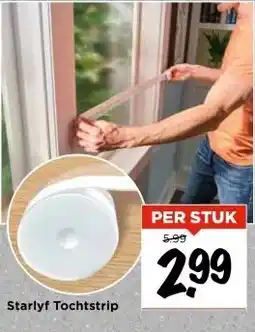 Vomar Voordeelmarkt Starlyf Tochtstrip aanbieding