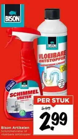 Vomar Voordeelmarkt Bison Artikelen aanbieding