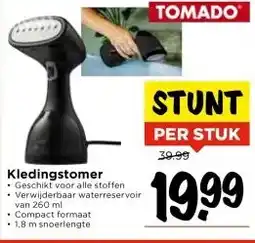 Vomar Voordeelmarkt Kledingstomer aanbieding