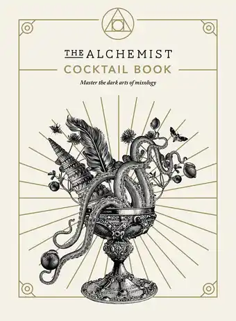 Amazon The Alchemist Cocktail Book: Master the Dark Arts of Mixology aanbieding