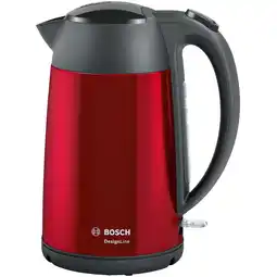 Expert Bosch TWK3P424 Rood/zwart aanbieding