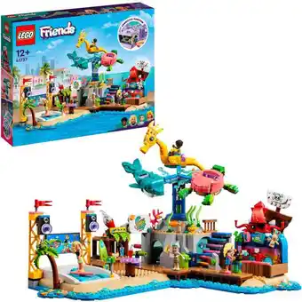 Bol.com LEGO Friends Strandpretpark Bouwset voor 12+ en Tieners - 41744 aanbieding