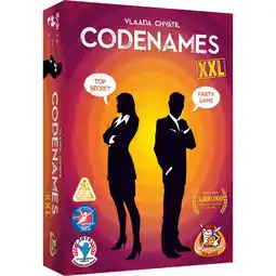 Bol.com White Goblin Games - Codenames XXL - Gezelschapsspel aanbieding