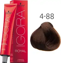 Bol.com Schwarzkopf Igora Royal 4-88 60 ml aanbieding