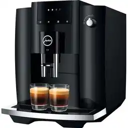 EP JURA E4 Piano Black (EA) Volautomatische Koffiemachine aanbieding