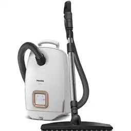 EP Miele Guard L1 Parquet XL Stofzuiger met Zak - Briljantwit aanbieding