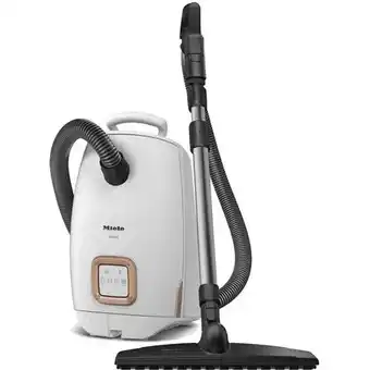EP Miele Guard L1 Parquet XL Stofzuiger met Zak - Briljantwit aanbieding