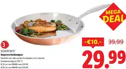 Lidl Silvercrest Koperen koekenpan aanbieding