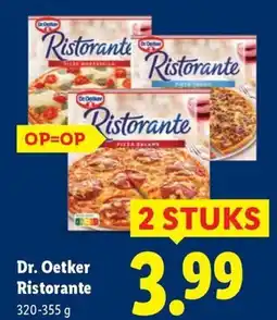 Lidl Dr. Oetker Ristorante aanbieding
