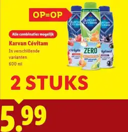 Lidl Karvan Cévitam aanbieding