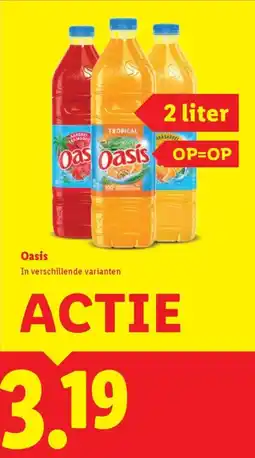 Lidl Oasis aanbieding