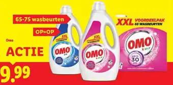 Lidl Omo aanbieding