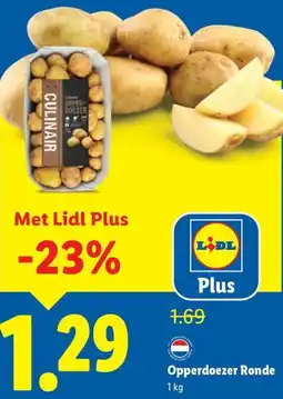 Lidl Opperdoezer Ronde aanbieding