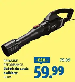 Lidl Parkside peformance Elektrische axiale badblazer aanbieding