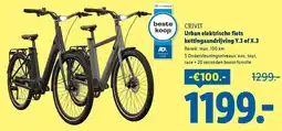Lidl Crivit Urban elektrische fiets kettingaandrijving Y.3 of X.3 aanbieding