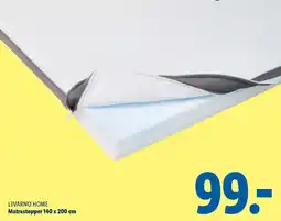 Lidl Livarno home Matrastopper aanbieding