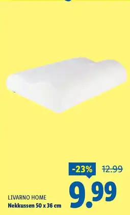 Lidl Livarno home Nekkussen aanbieding