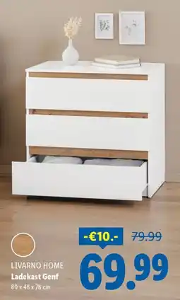 Lidl Livarno home Ladekast Genf aanbieding
