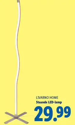 Lidl Livarno home Staande LED-lamp aanbieding