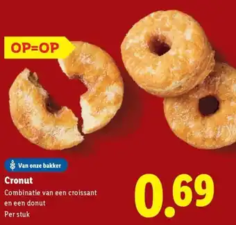 Lidl Cronut aanbieding