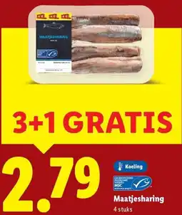 Lidl Maatjesharing aanbieding