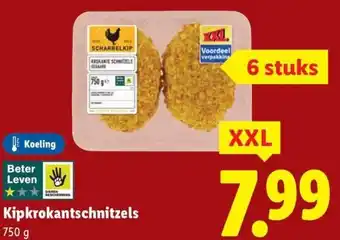 Lidl Kipkrokantschnitzels aanbieding