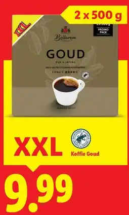 Lidl Koffie Goud aanbieding