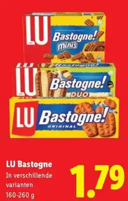 Lidl LU Bastogne aanbieding
