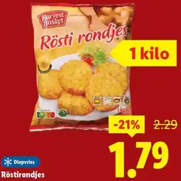 Lidl Röstirondjes aanbieding