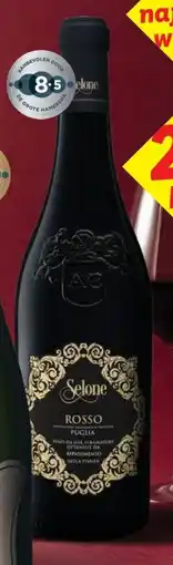 Lidl Selone Rosso IGP Puglia Passito aanbieding
