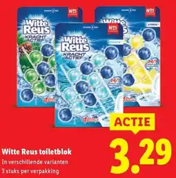 Lidl Witte Reus toiletblok aanbieding