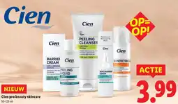 Lidl Cien pro beauty skincare aanbieding