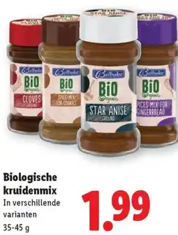 Lidl Biologische kruidenmix aanbieding
