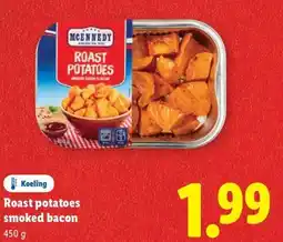 Lidl Roast potatoes smoked bacon aanbieding