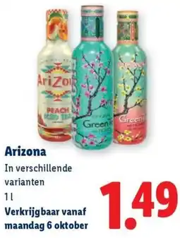 Lidl Arizona aanbieding