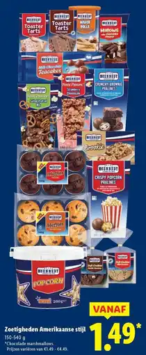 Lidl Zoetigheden Amerikaanse stijl aanbieding
