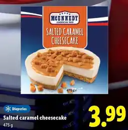 Lidl Salted caramel cheesecake aanbieding