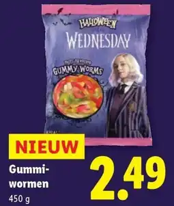 Lidl Gummy Wormen aanbieding