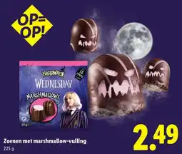 Lidl Zoenen met marshmallow-vulling aanbieding