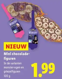 Lidl Mini chocoladefiguren aanbieding