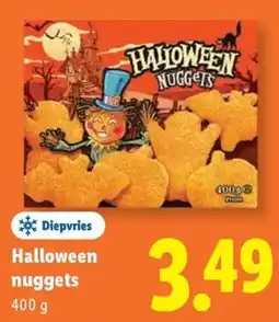 Lidl Halloween nuggets aanbieding
