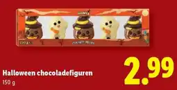 Lidl Halloween chocoladefiguren aanbieding