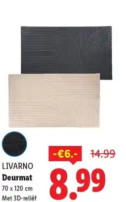 Lidl Livarno Deurmat aanbieding