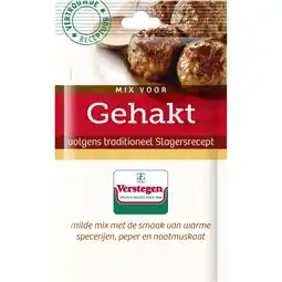 Albert Heijn Verstegen Kruidenmix voor gehakt aanbieding