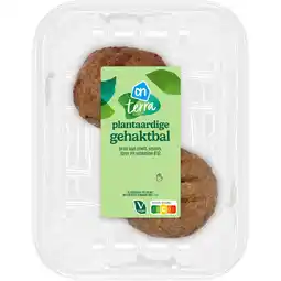 Albert Heijn AH Terra Plantaardige gehaktbal aanbieding