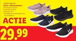 Lidl Under Armour Dames of herenschoenen aanbieding