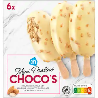 Albert Heijn AH Mini praliné choco's aanbieding
