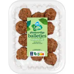 Albert Heijn AH Terra Plantaardige balletjes Italiaanse stijl aanbieding