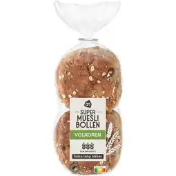 Albert Heijn AH Extra lang lekker super mueslibollen aanbieding